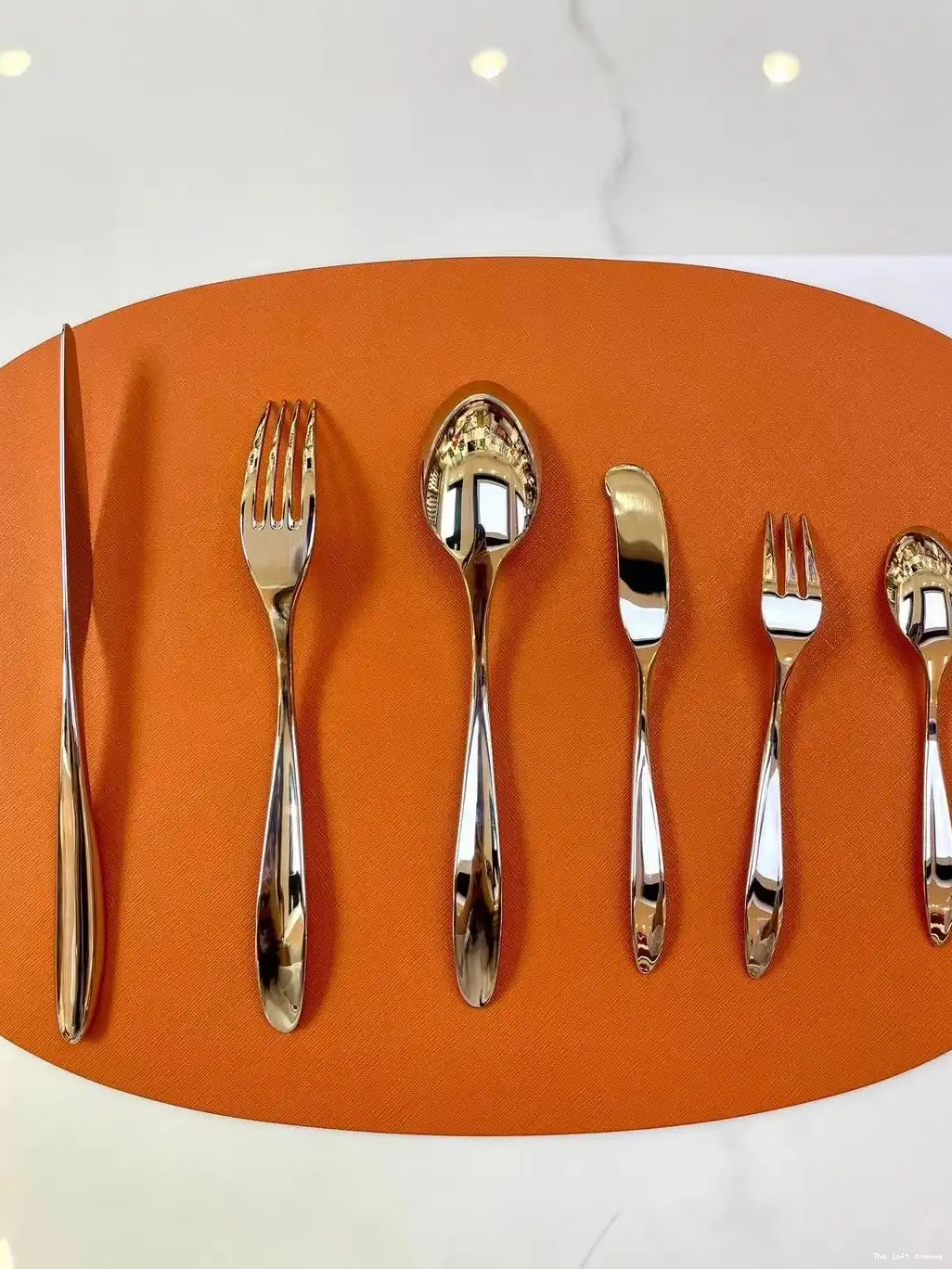SET CUTLERY HERMES CUSTOM 2.0 0509